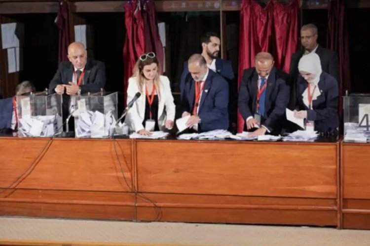 Suriye'de Halk Meclisi seçim sonuçları açıklandı