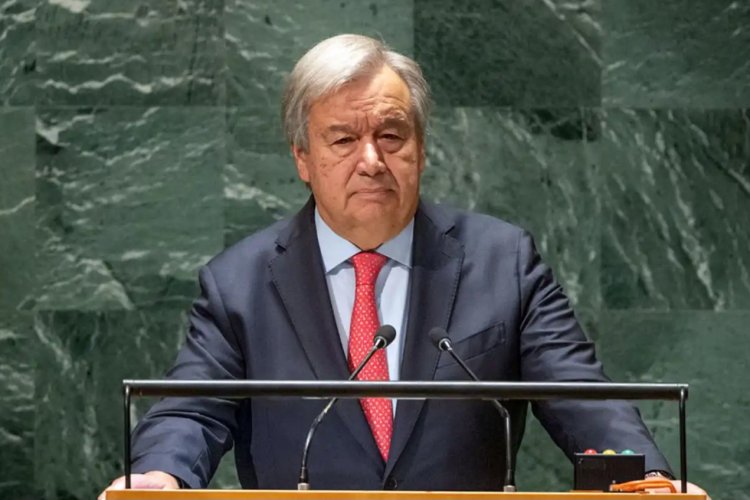 Guterres'ten Gazze çağrısı: Tüm taraflar anlaşmaya eksiksiz uymalı