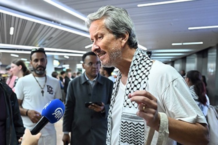 Sumud Filosu aktivisti Belçikalı avukat Deswaef, İsrail'de 'hukuksuz' yargılanma sürecini anlattı