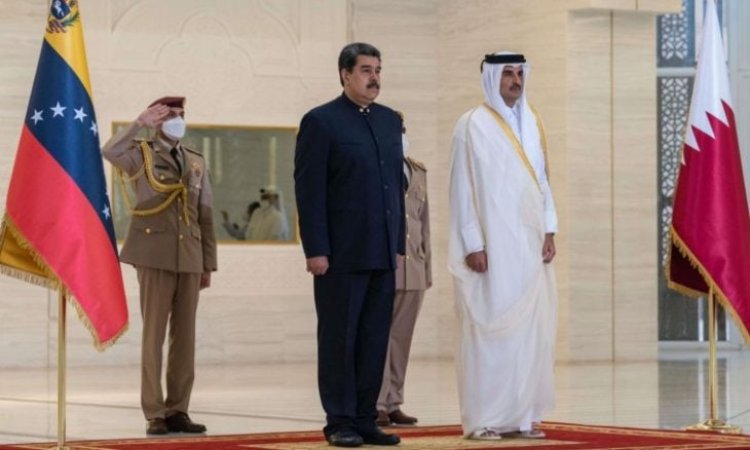 Kolombiya'dan Katar'a çağrı: ABD-Venezuela arasında arabulucu ol