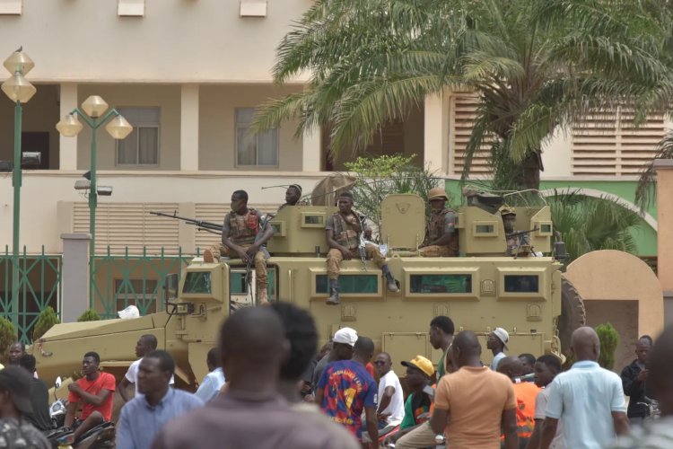 Fransa destekli STK’ya Burkina Faso’da casusluk operasyonu