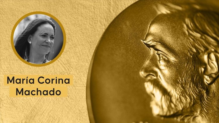 2025 Nobel Barış Ödülü, Maduro muhalifi Machado’ya verildi