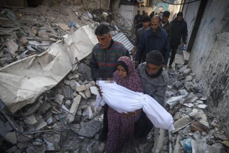 UNICEF: Gazze'de İsrail'in saldırıları nedeniyle 64 binden fazla çocuk öldü veya yaralandı