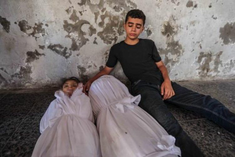 Katil İsrail'in Gazze'ye saldırılarında şehit sayısı 67 bin 211'e çıktı