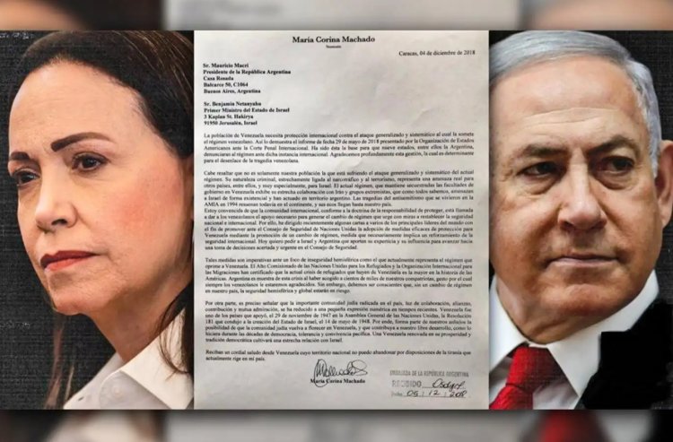 Nobel Barış Ödülü'nü alan Machado, siyonist İsrail yanlısı çıktı