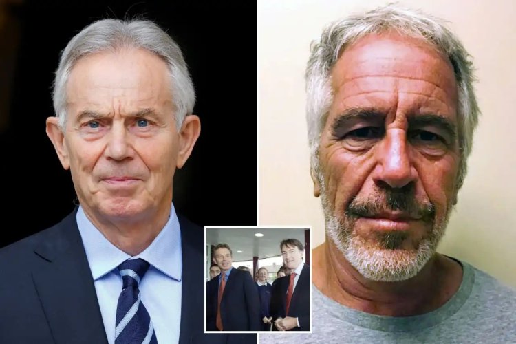 Tony Blair’in kirli sırrı: Epstein ile başbakanlıkta gizli buluşma!