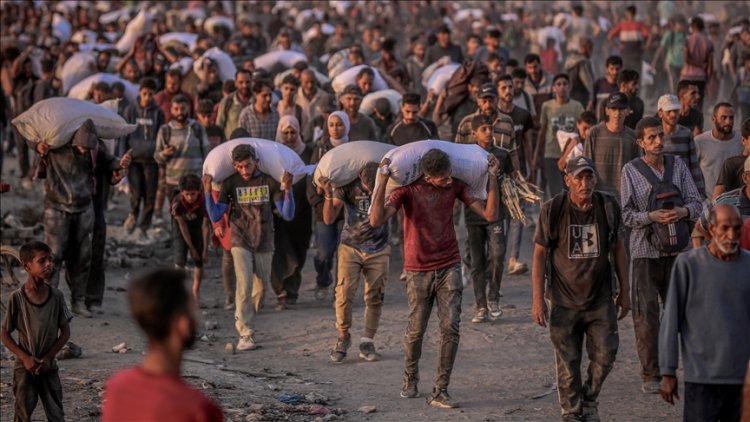 Gazze'deki ABD-işgalci İsrail güdümlü sözde yardım dağıtım merkezlerinin çalışmaları durdu