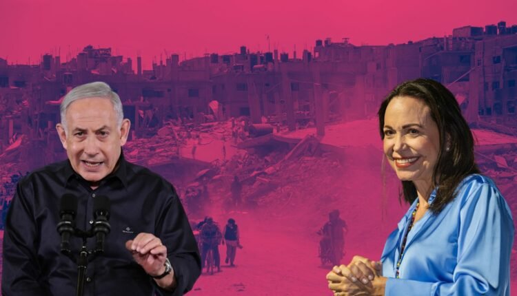 Netanyahu destekçisi Machado'ya verilen Nobel ödülü için "bahis soruşturması" yapılıyor