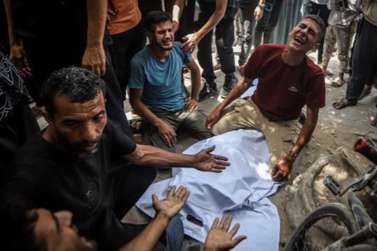 Soykırımcı İsrail'in Gazze Şeridi'ne saldırılarında 67 bin 869 kişi şehit oldu