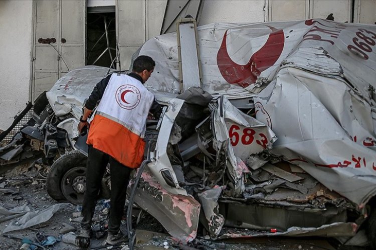 DSÖ: Gazze’nin sağlık sisteminin yeniden inşa edilmesi gerekiyor