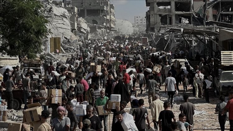 İşgalci İsrail, ateşkese rağmen UNRWA'nın Gazze'ye yardım göndermesine izin vermiyor