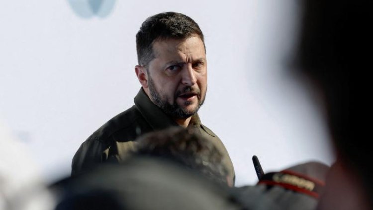 Zelenski: Rus ordusu Ukrayna'ya 37 füze ve 300'den fazla İHA ile saldırı düzenledi
