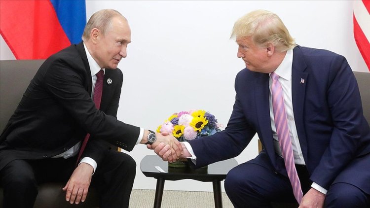 Trump, Rusya Devlet Başkanı Putin ile Budapeşte'de bir araya geleceğini açıkladı