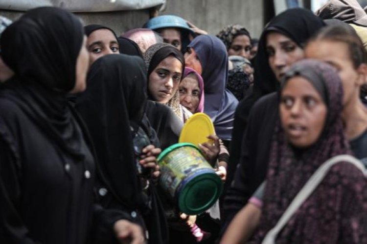 BM: Gazze'de 1 milyondan fazla kadın ve kız çocuğu gıdaya ihtiyaç duyuyor