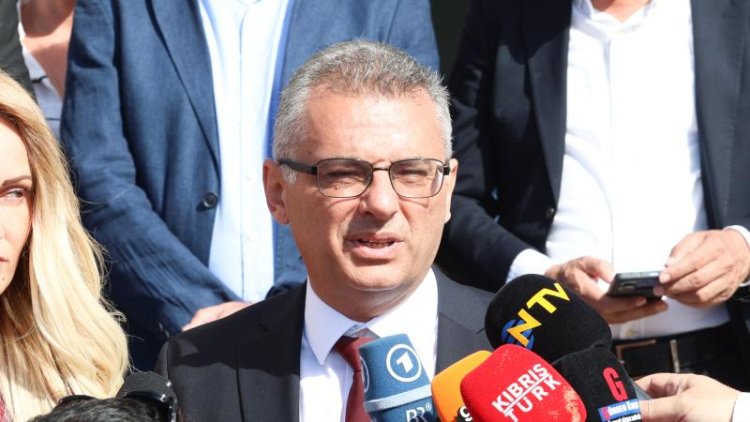 KKTC'de cumhurbaşkanlığı seçimini Tufan Erhürman kazandı