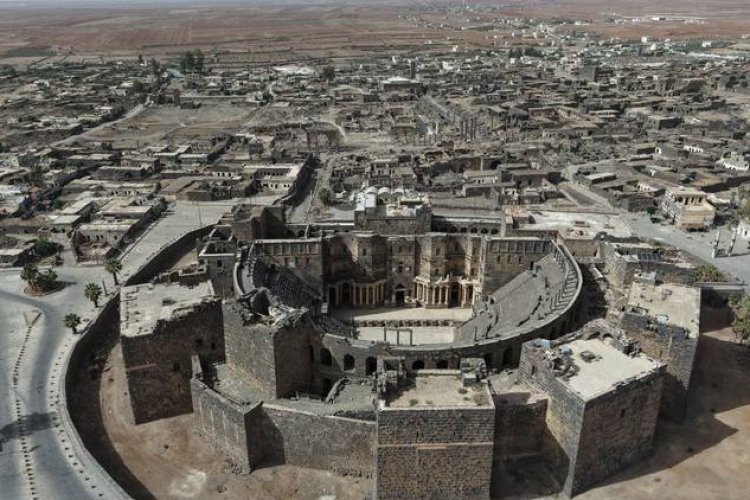 Hz. Muhammed’in (sav) Rahip Bahira ile karşılaştığı şehir: Busra