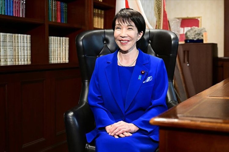 Japonya'da iktidar partisi lideri Takaiçi Sanae, ülkenin ilk kadın başbakanı seçildi