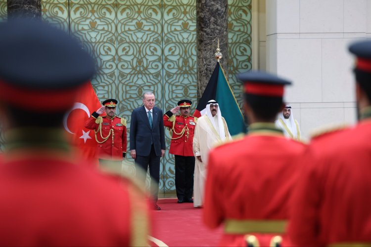 Cumhurbaşkanı Erdoğan Körfez turunda