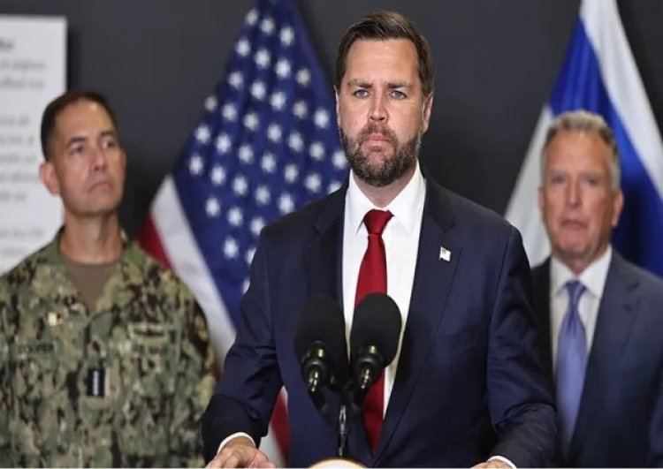 Vance: Hamas'ı silahsızlandırmak kolay değil