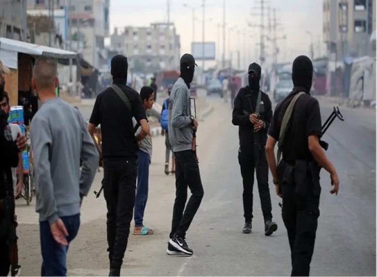 Gazze’de işgal işbirlikçisi grup güvenlik operasyonuyla yakalandı