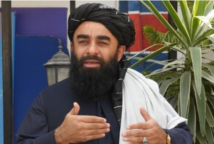 Mücahid: ABD, Bagram Üssü yerine Kabil Büyükelçiliği’ni açmalı