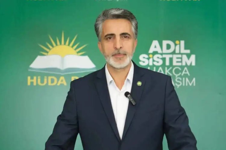 HÜDA PAR'dan, Kurtulmuş'un okuduğu 'Kürtçe' şiir tartışmalarına ilişkin açıklama: Anadillerin kullanımı önündeki engeller kaldırılmalıdır