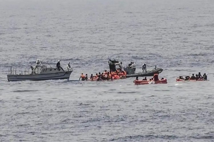 Tunus açıklarında göçmen teknesi battı: 40 ölü