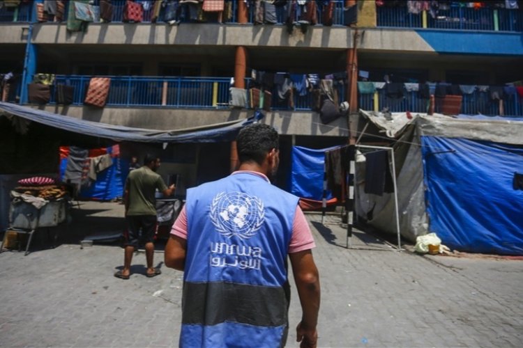 Katil İsrail, UAD'nin görüşüne rağmen UNRWA'nın Gazze'de çalışmasına izin vermeyecek