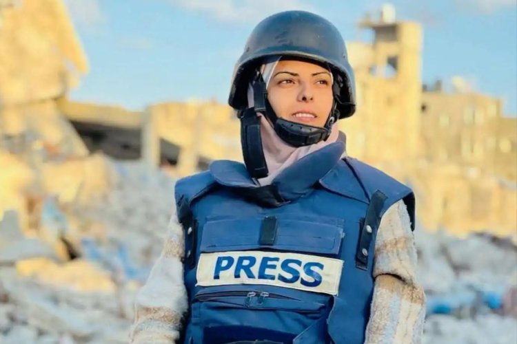 Filistinli gazeteci Mariam Abu Daqqa’ya 'Gazetecilik Kahramanı' ödülü