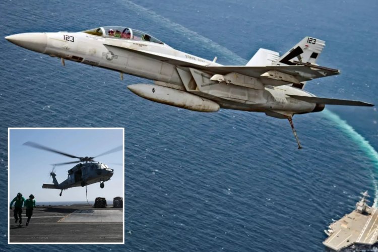 ABD’ye ait askeri helikopter ve savaş uçağı düştü