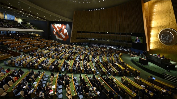 İşgalci İsrail, BM'nin Gazze'nin geleceğindeki rolünü baltalamak istiyor
