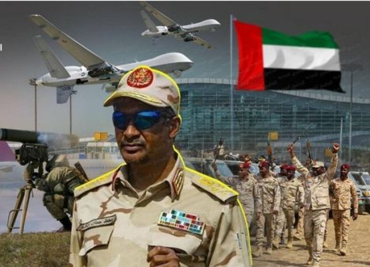 BM raporu: İngiliz silahları, BAE üzerinden Sudan’daki milislere ulaştı