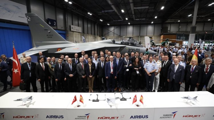 İspanya hükümeti, HÜRJET'in satın alımını onayladı