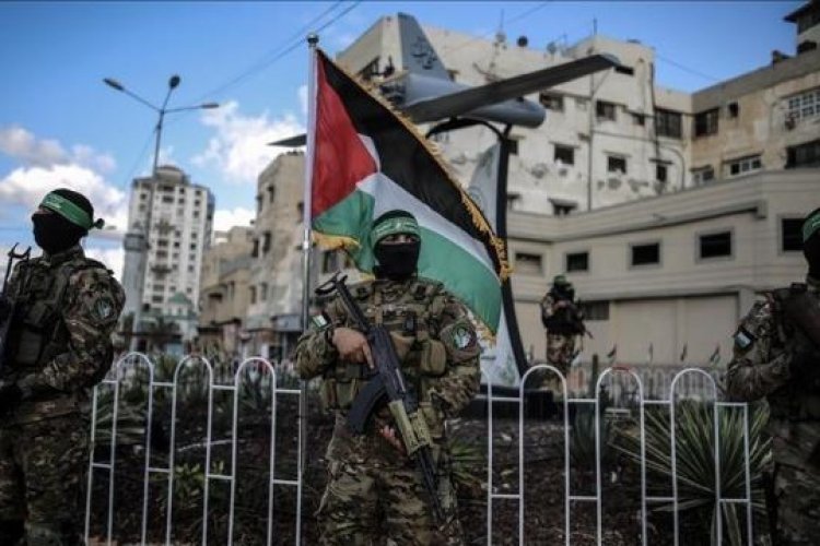 Hamas’tan katil İsrail’e Gazze’deki katliamları durdurma ve anlaşmaya uyma çağrısı