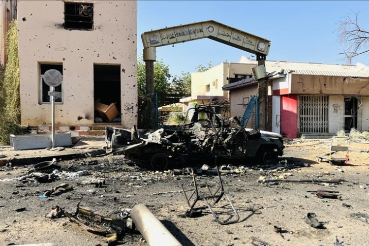 DSÖ: Sudan Suudi Hastanesi'nde hasta ile refakatçilerin ölüm haberleri karşısında dehşete kapıldık