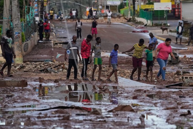 Melissa Kasırgası Haiti’yi vurdu: 25 ölü, çok sayıda kişi enkaz altında