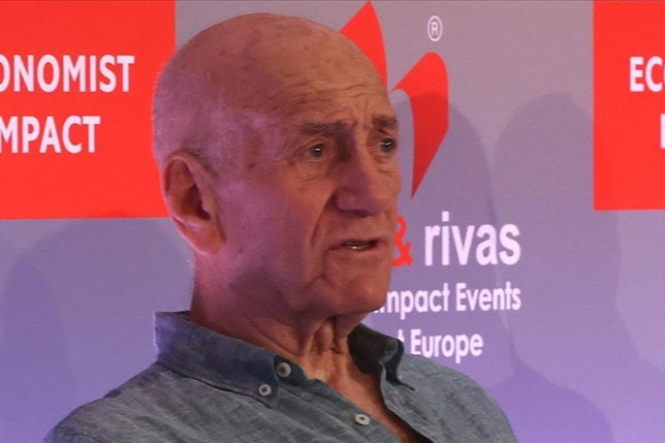 Eski İsrail Başbakanı Olmert: Gazze, Filistin'in bir parçası