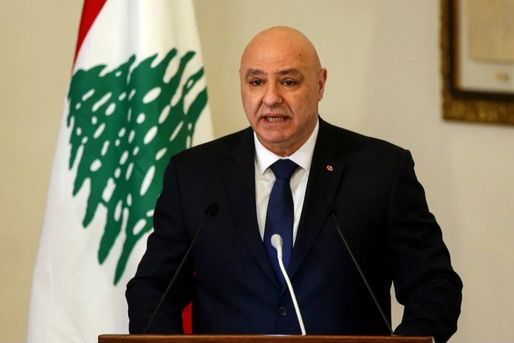 Lübnan Cumhurbaşkanı Avn: Müzakerelerde önceliğimiz, İsrail’in elindeki Lübnanlı esirlerin salıverilmesidir