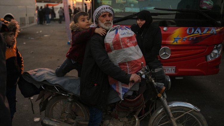 Lübnan: Yıl sonuna kadar ülkesine gönüllü dönen Suriyeli sayısının yarım milyona ulaşması bekleniyor