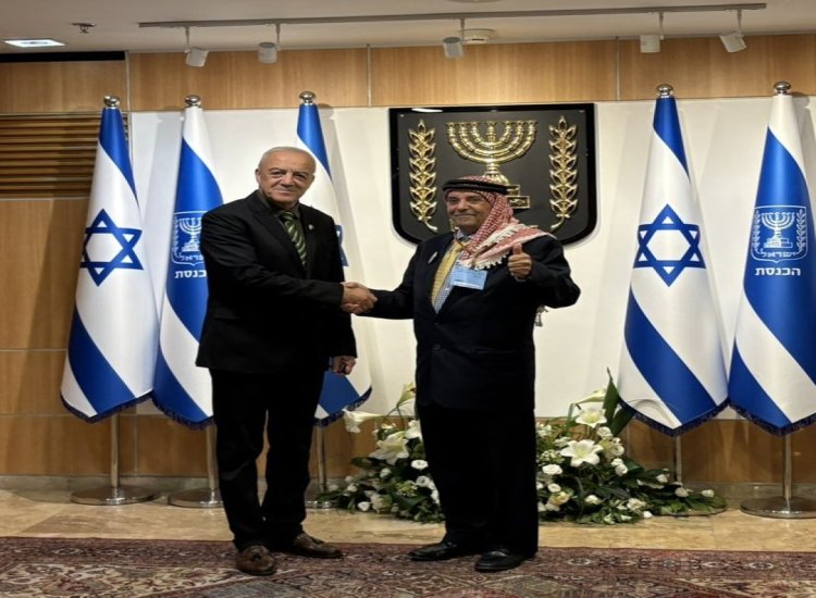 Knesset ve Ağlama Duvarı ziyaretiyle tepki çeken Ürdünlü