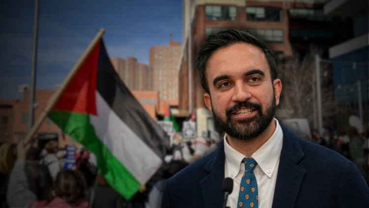 New York'taki belediye seçimlerinde öne çıkan Mamdani, Filistin'e verdiği destekle dikkati çekiyor