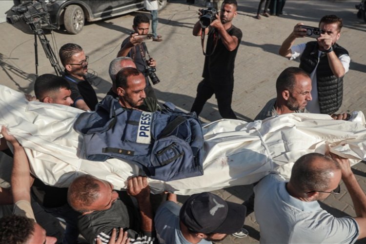 BM: Gazze, tüm çatışmalarda gazeteciler için en ölümcül yer oldu