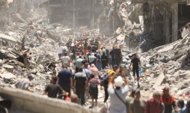 Filistin: Gazze'de ekonomik faaliyetlerin çoğu İsrail soykırımı sonucu çöktü