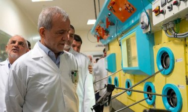 Pezeşkiyan: Nükleer tesislerimizi yeniden daha güçlü şekilde inşa edeceğiz