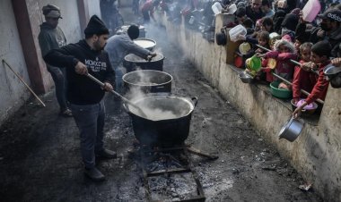 Gazze'de ateşkese rağmen "açlık kuyrukları" devam ediyor