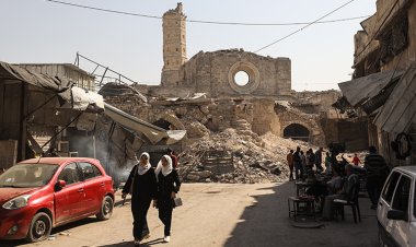 Kültürel soykırımın yeni sembolü: Gazze’nin Büyük Ömeri Camisi