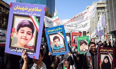 İran genelinde ABD karşıtı gösteriler: “Küresel Kibre Karşı Direniş Günü” kutlandı