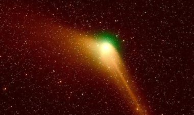 Yıldızlararası kuyruklu yıldız 3I/ATLAS yeniden renk değiştirdi