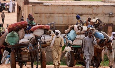Sudan'ın Faşir şehrinde 81 binden fazla kişi yerinden edildi