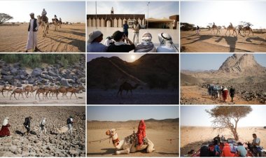 Hicret rotasındaki yürüyüşte sona yaklaşılıyor